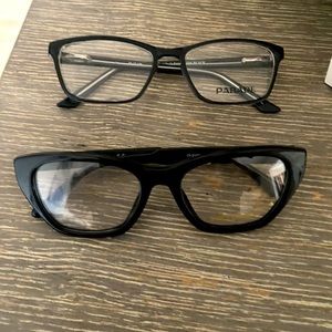 Eye glasses new just no hard case only